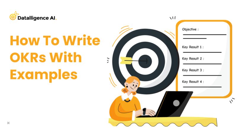 How To Write Okrs With Examples Datalligence