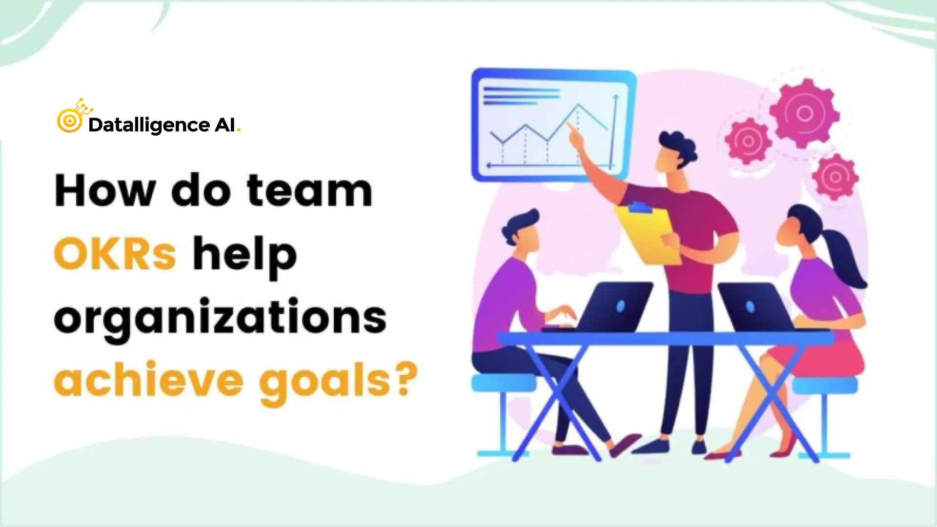 How Team OKRs Help Organizations Achieve Goals