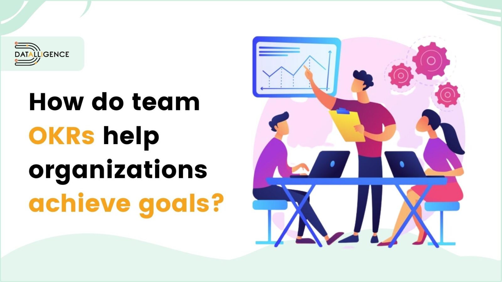 How do team OKRs help organizations achieve goals