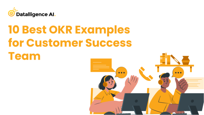 Best Okr Examples For Customer Success Team