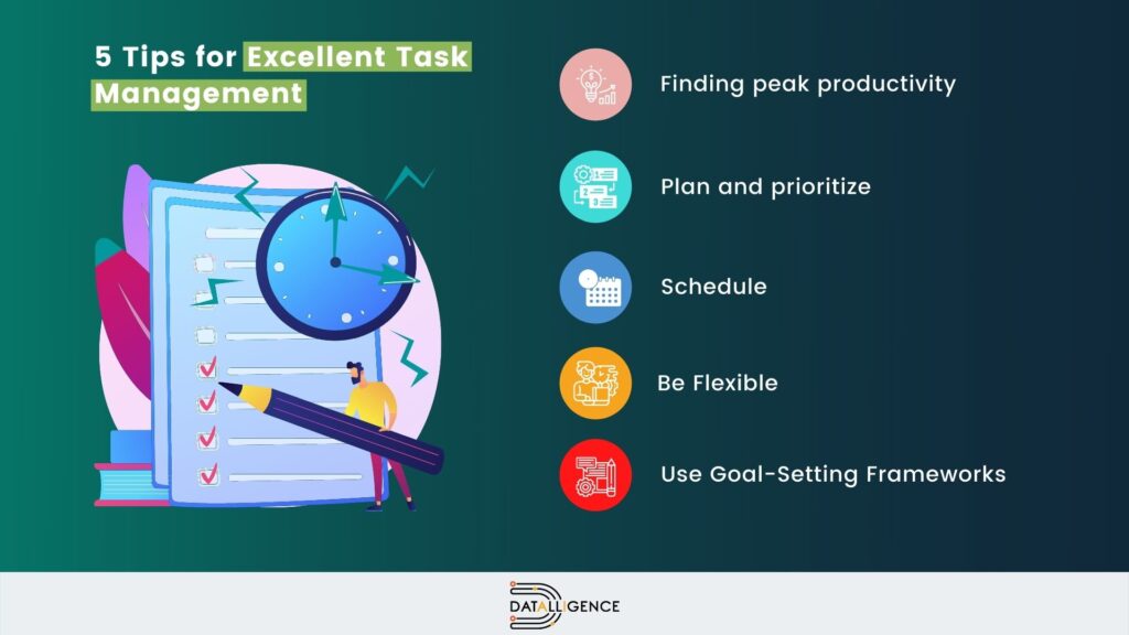 5 Tips for Excellent Task Management