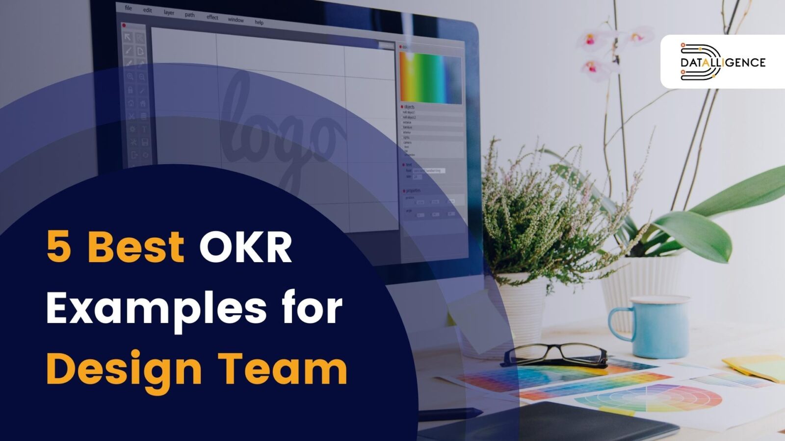 okr examples for design team
