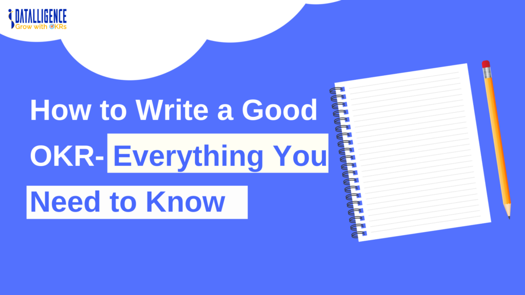 how to write a good OKR