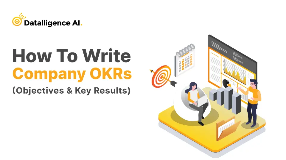 how to write company okrs
