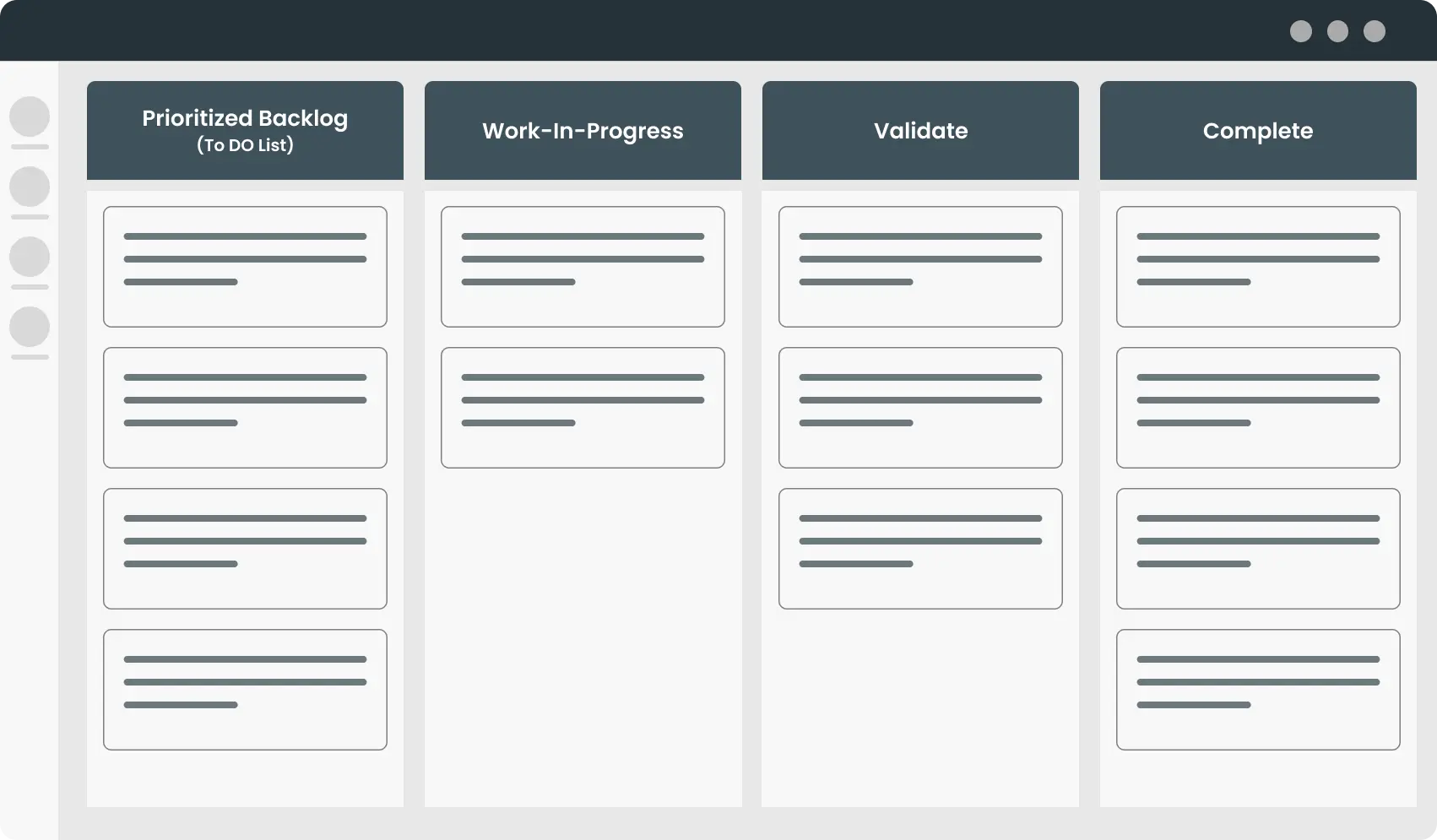 Task & Initiative Tracking