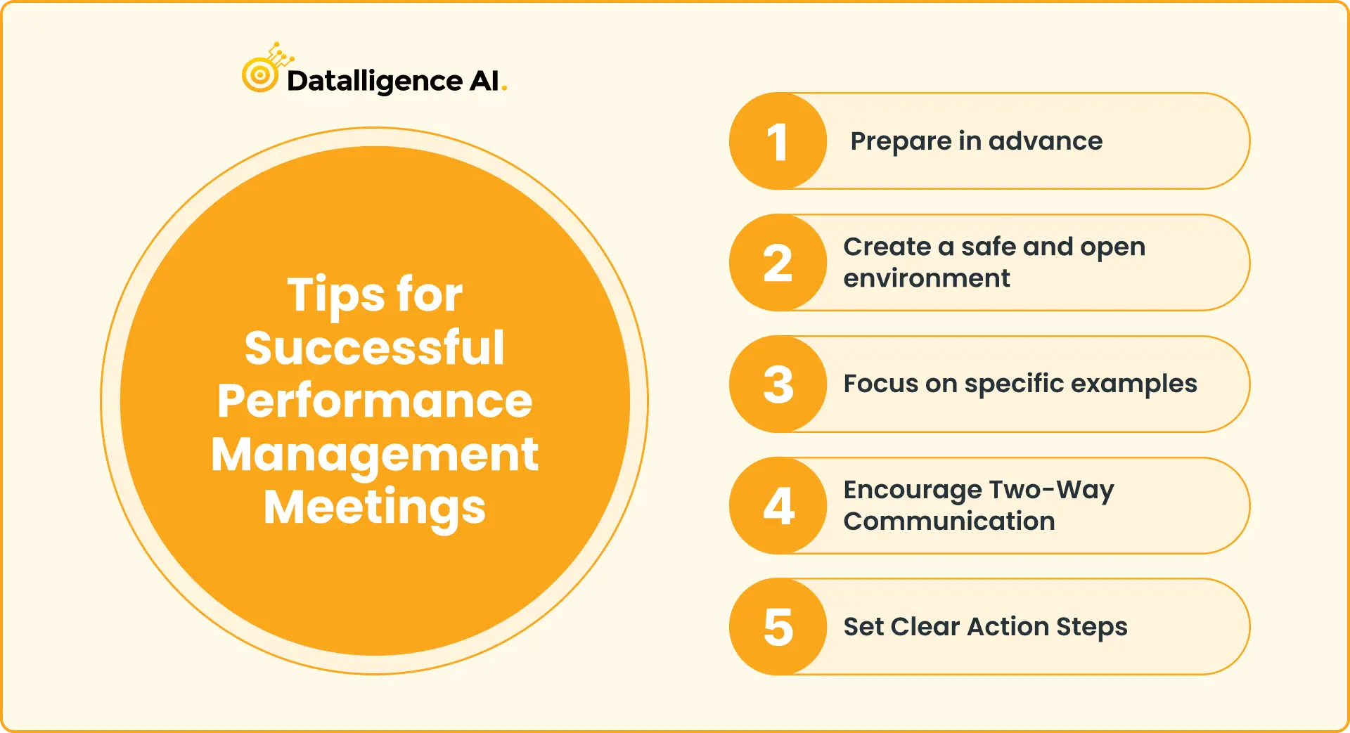Tips for Successful Performance Management Meetings