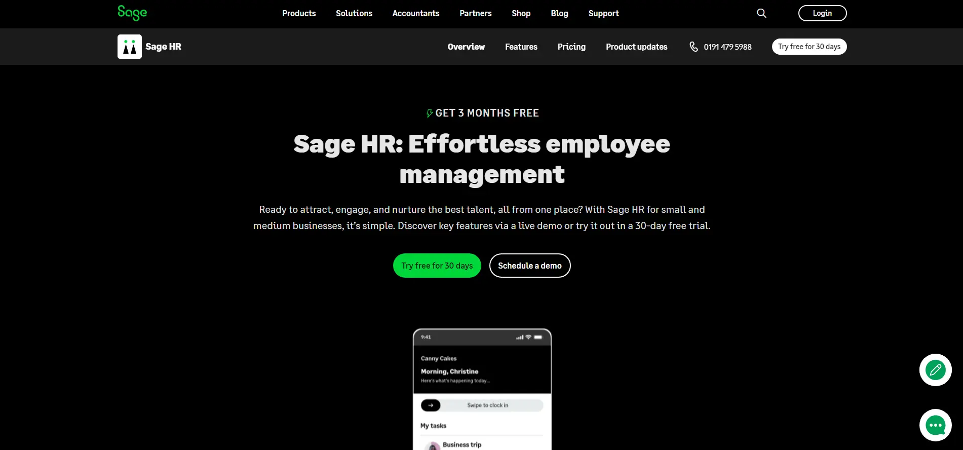 Sage HR