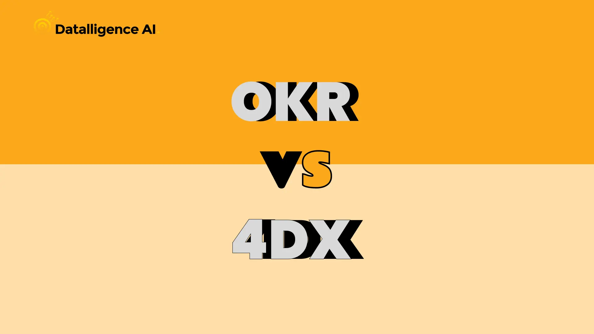 OKRs vs 4DX_ Which Goal-Setting Framework Delivers Better Results_