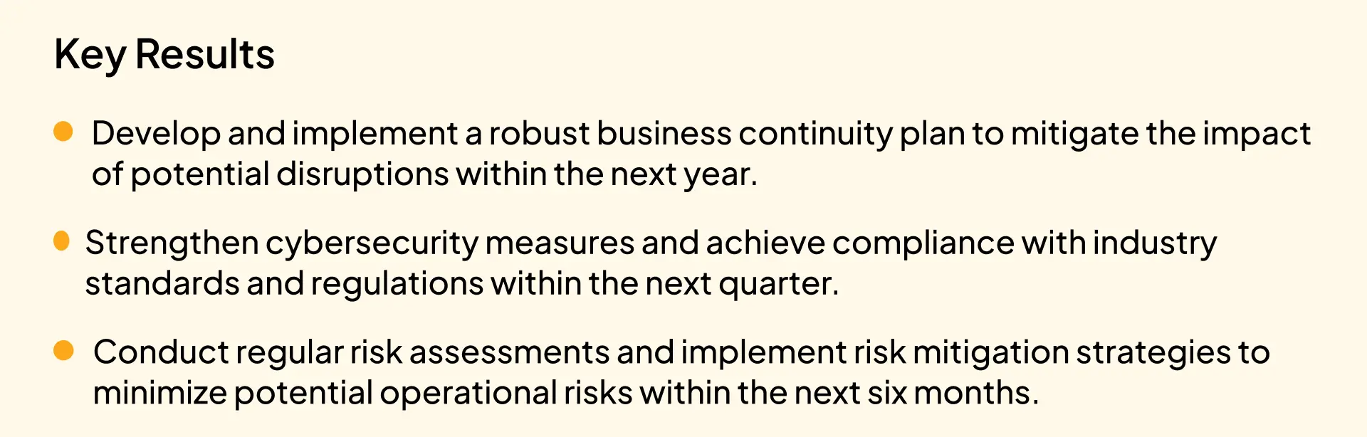 12_ Enhance Operational Resilience and Risk Management