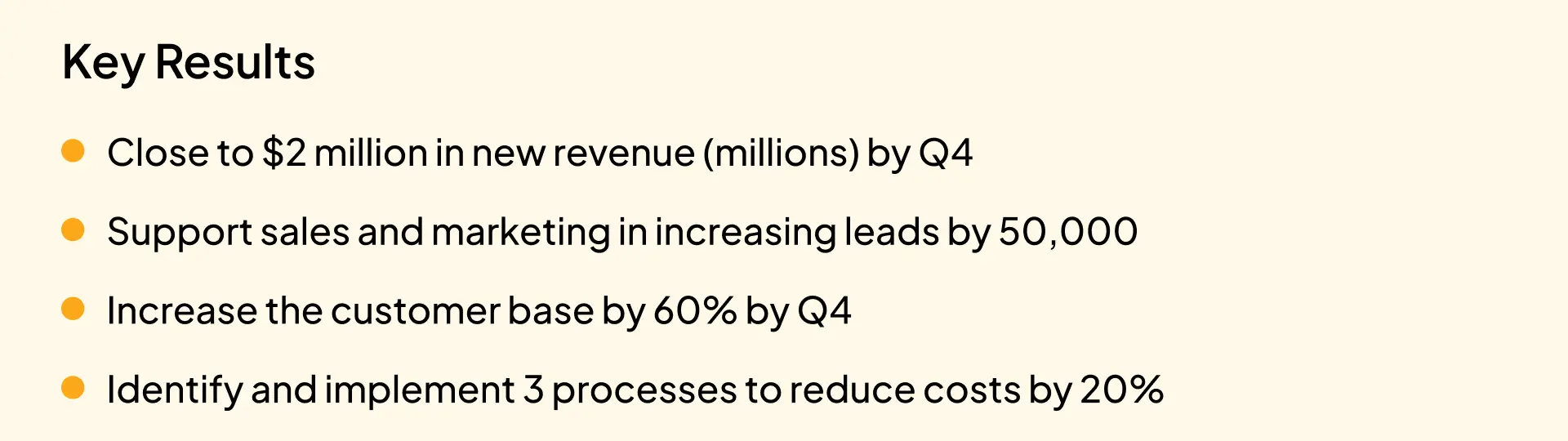 Revenue Growth