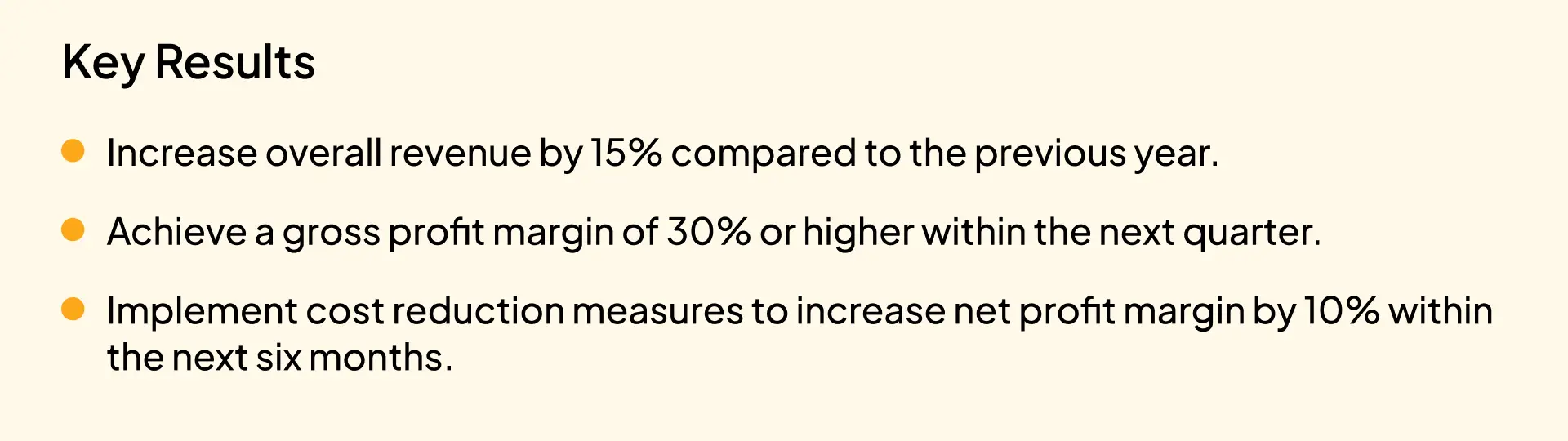 Drive Revenue Growth and Profitability