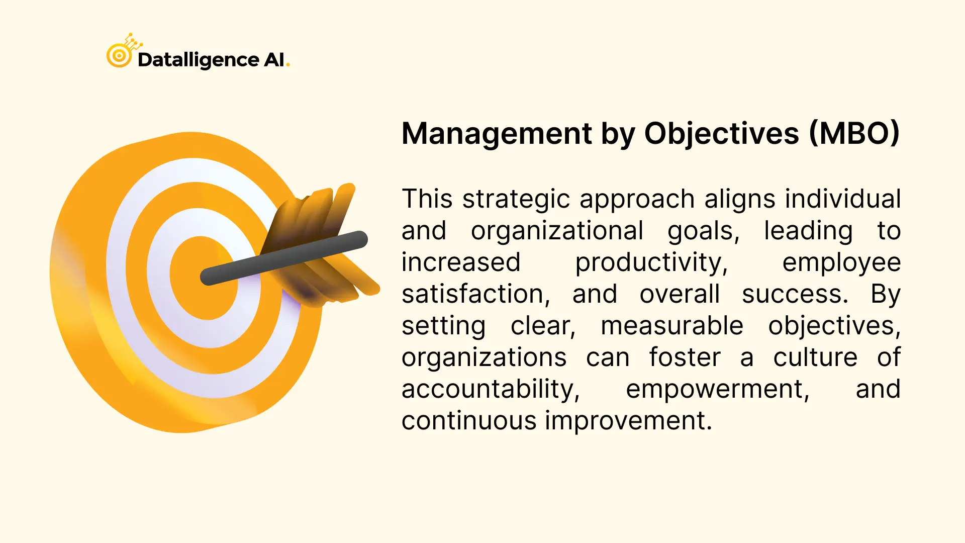 Management by Objectives (MBO)