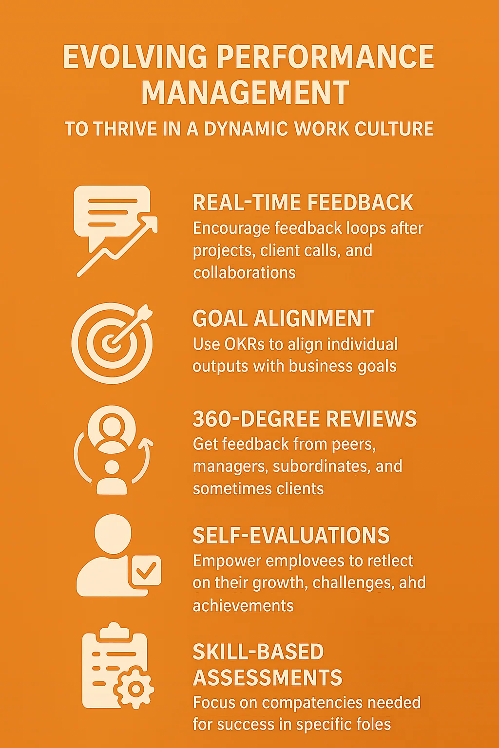 Performance evaluations